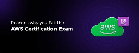 aws exam fail message|Top 5 Reasons Why You Fail The AWS Certification Exam and .
